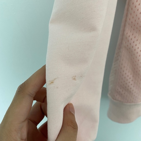 Light pink Nike Zip up sweater - Picture 5 of 7